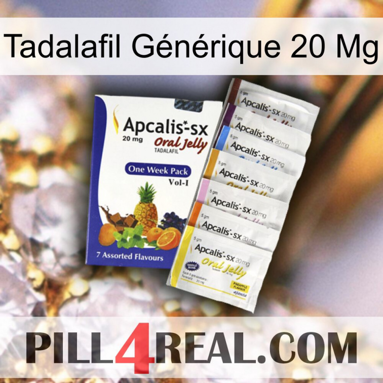 Tadalafil Générique 20 Mg 11